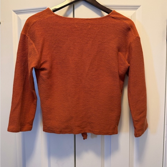 Madewell Terracotta Blouse - Picture 2 of 3